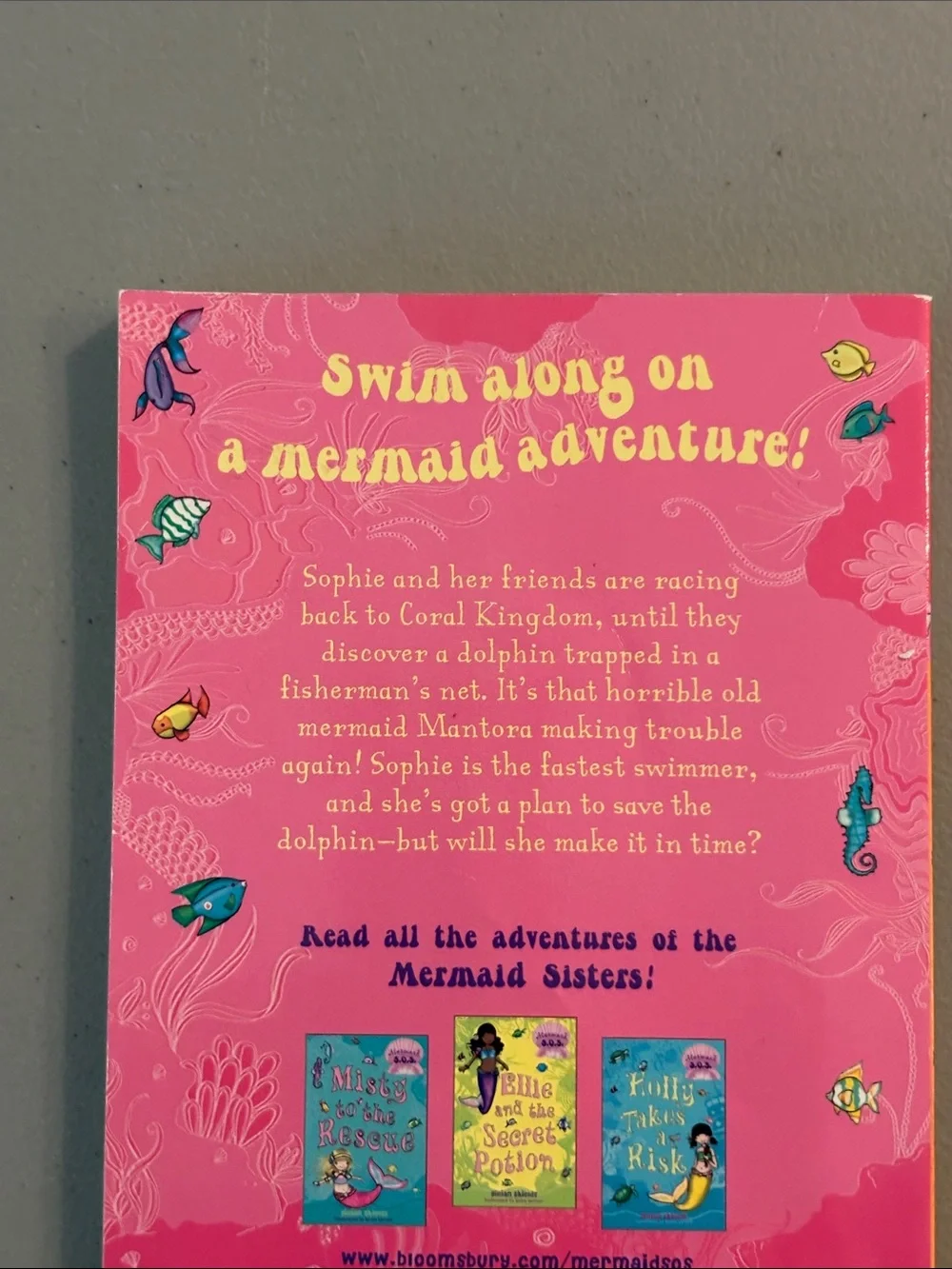 Mermaid Tales & Stories 3 Book Bundle